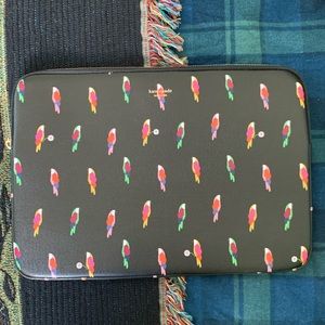 Bird Print Laptop Case